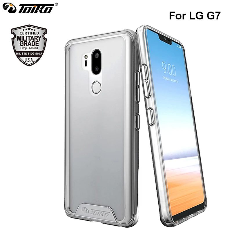 Toyko чугун Мягкий ТПУ Жесткий ПК армированный защитный чехол для LG G7 ThinQ | Отзывы и видеообзор