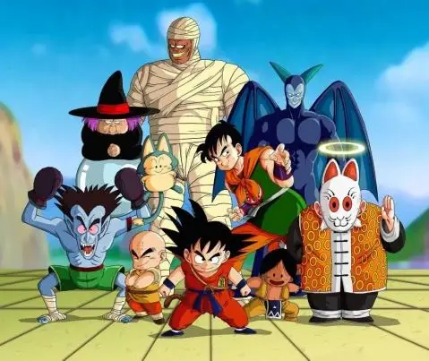 Аниме Dragon Ball Z Сон Гоку черепаха и Wu шаблон мультяшный костюм для женщин мужские наряды Военная Униформа вечерние костюмы