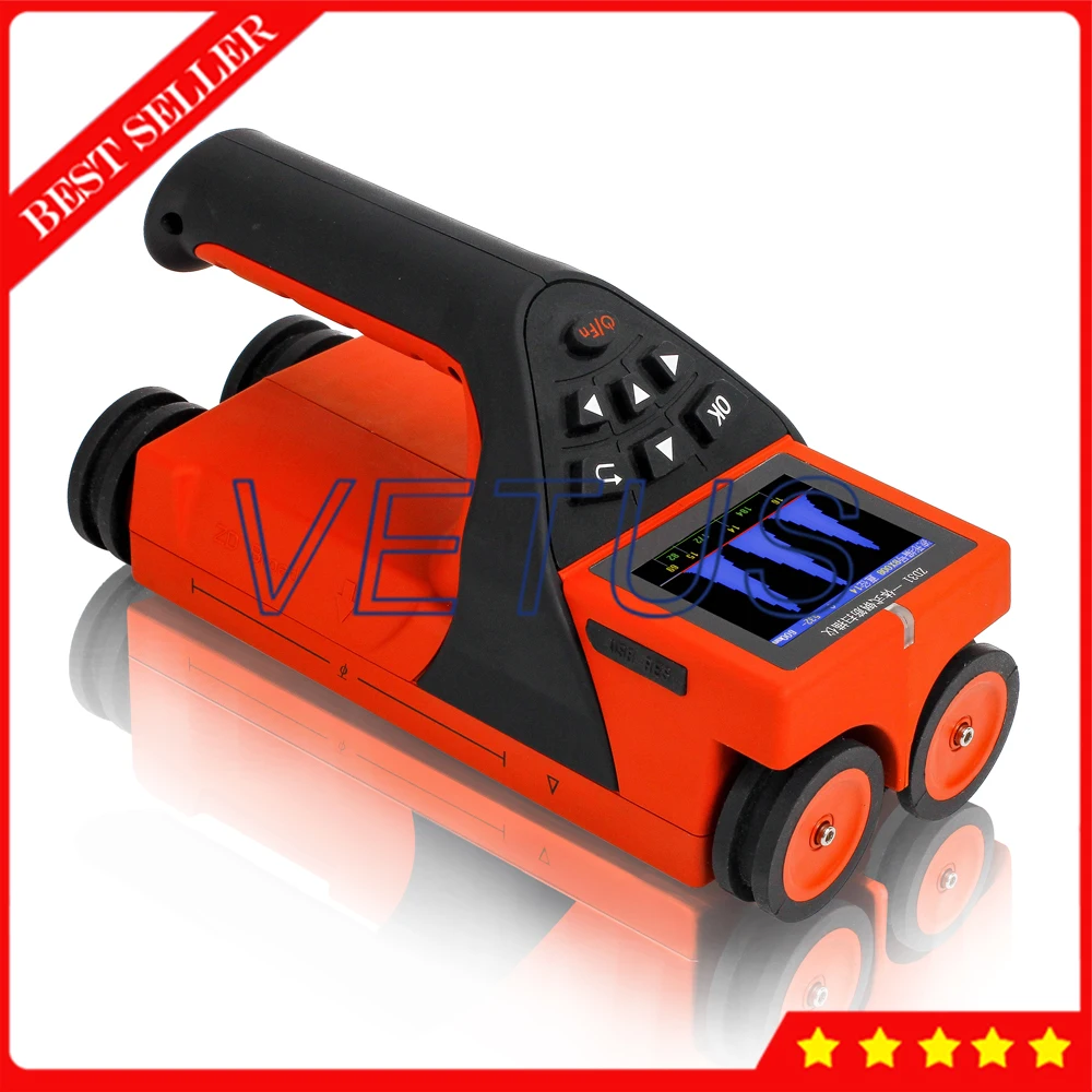 Цифровой Интегрированный детектор арматуры ZD31 тестер позиций армирования