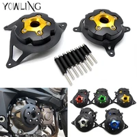 motorcycle engine stator cover guard protection side shield protector for kawasaki z800 2013 2015 2016 2017 z750 2007 2012