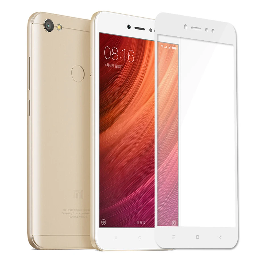 Для Xiaomi Redmi Note 5A защита экрана 2.5D уровень твердости 9H полный охват закаленное