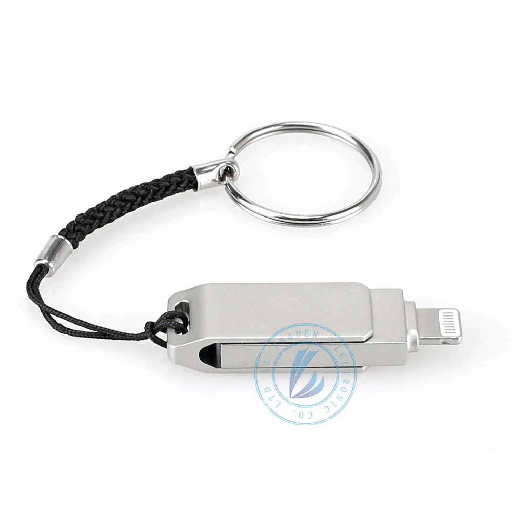 LL трейдер 64 ГБ флешки для iphone флэш накопитель USB IOS OTG Mini 2.0 памяти Memory Stick iPad Ipod диск