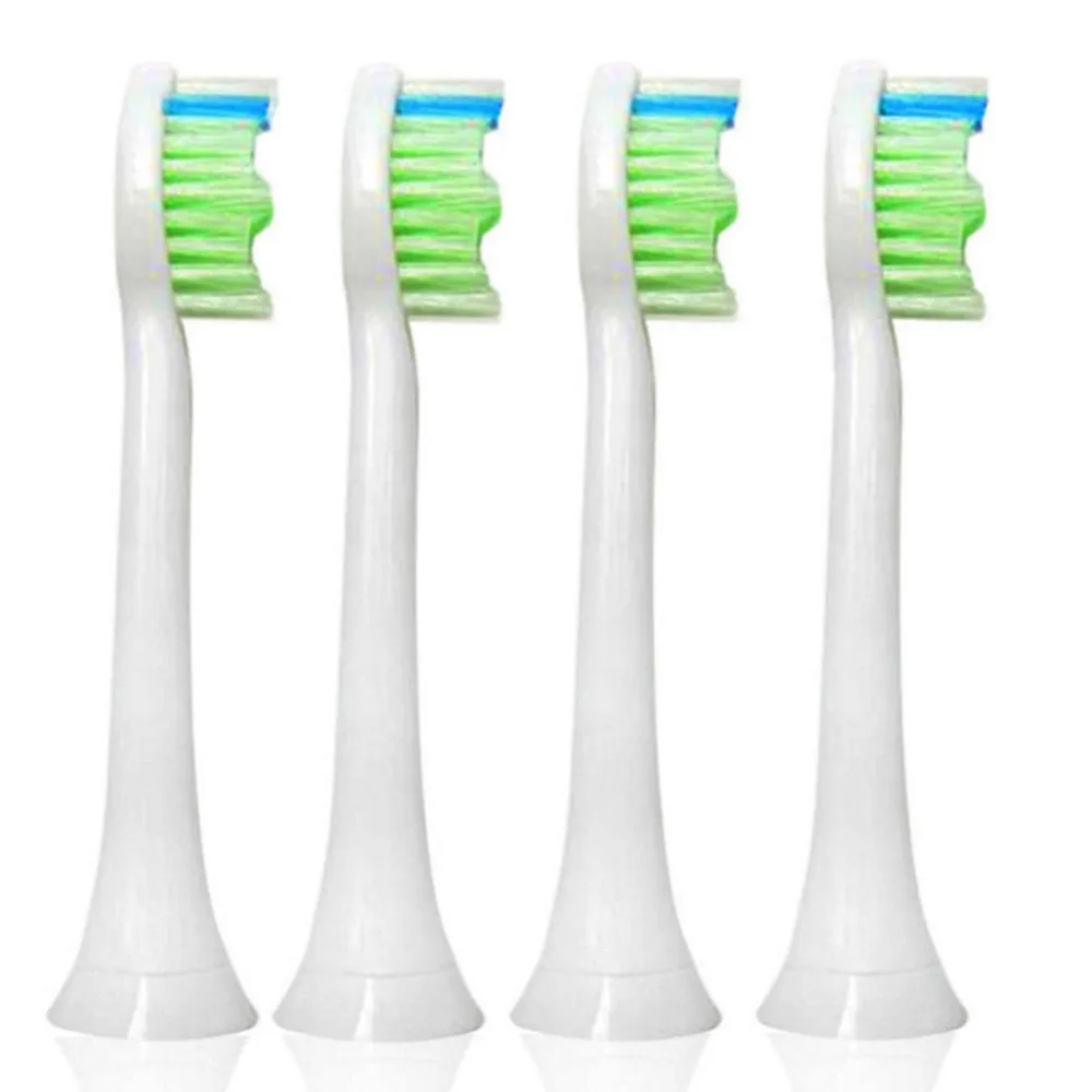 16 шт./лот бесплатная доставка насадки для зубной щетки FlexCare Diamond Clean HX6064 HX6930 HX9340