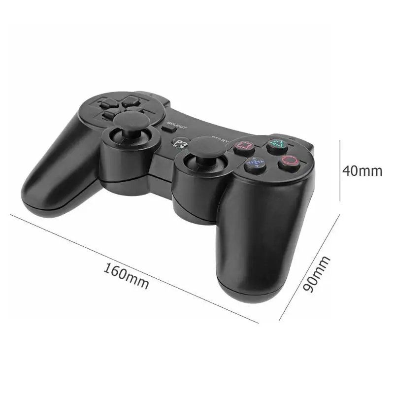 Беспроводной геймпад Bluetooth джойстик для PS3 контроллер консоль для sony Playstation 3 беспроводной игровой коврик переключатель игры аксессуары