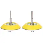 3''75mm шлифовальный диск шлифовальный Полировка Ногтей подложка пластины 36 мм хвостовик электрический шлифовальный станок вращательного бурения инструмент