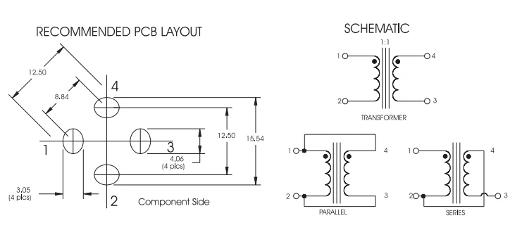 Оригинальный новый 100% CTX50 4 R SMD 50 мкГн а контактный индуктор с двойной обмоткой и