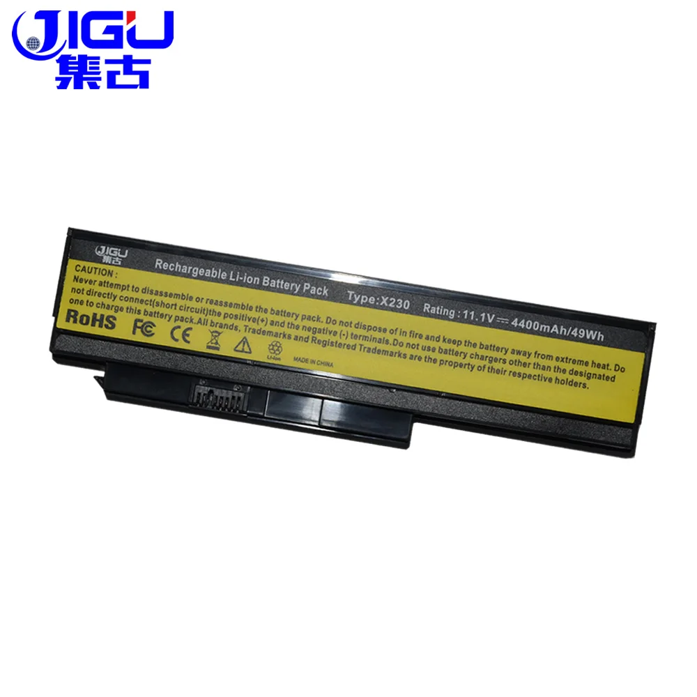 Аккумулятор JIGU для ноутбука LENOVO 6 ячеек 0A36283 42Y4874 42T4873 42Y4868 0A36281 42Y4940 42T4867 42T4902 ThinkPad X230