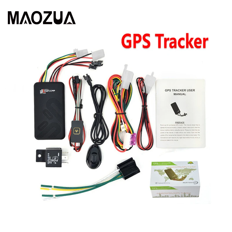 

GT06 Mini Car GPS Tracker SMS GSM GPRS Vehicle Online Tracking System Monitor Remote Control Alarm for Motorcycle Gps Locator