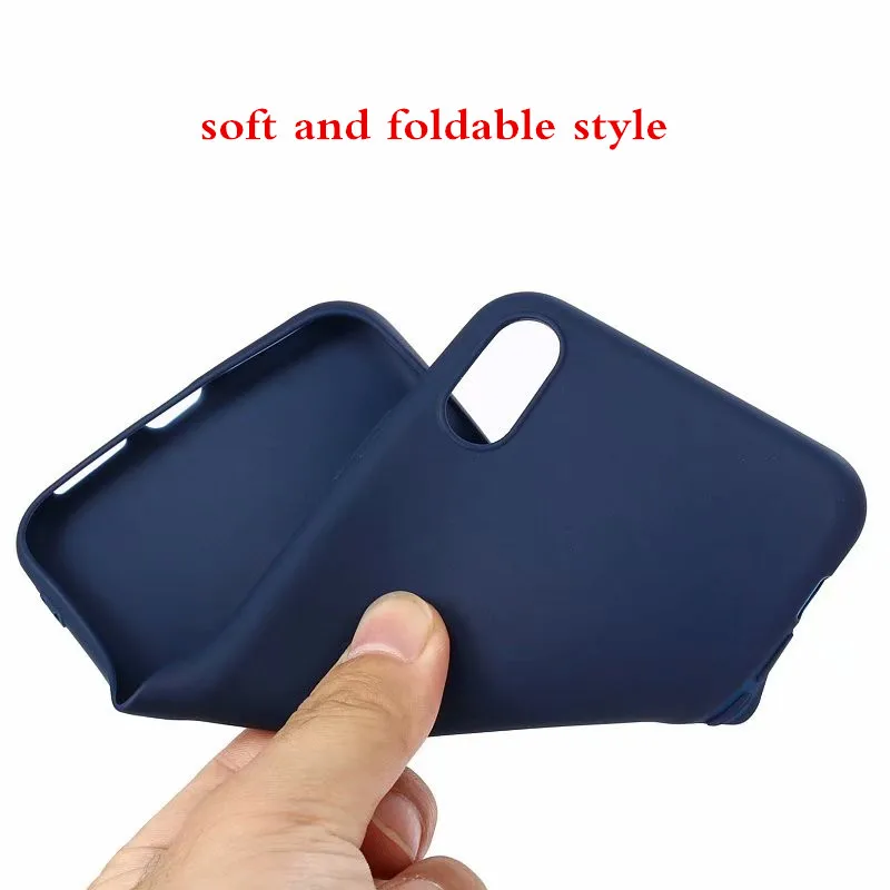 Matte TPU Frosted Silicon Phone Cover For iphone 5S 6 6S 7 7G 8 8G PLUS 7PLUS 8PLUS Soft Back Case X XS Max XR |