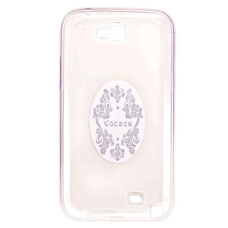 Чехол чехол для телефона Samsung Galaxy Note 2 N7100 5 &quotБлеск Bling Shine ТПУ Силиконовые
