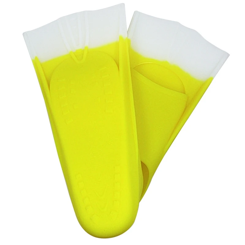 Высококачественные силиконовые ласты для плавания и дайвинга с нескользящей