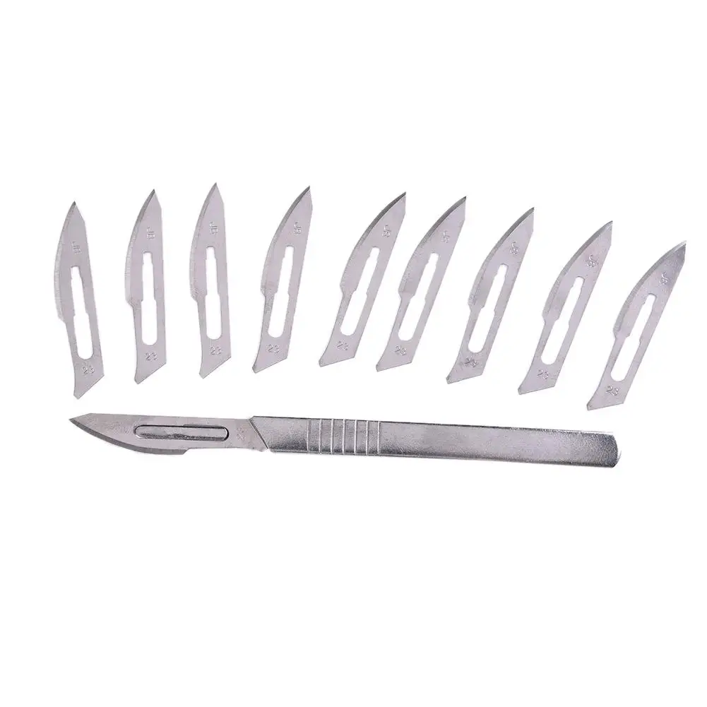 Нержавеющая сталь хирургическая практика нож для технического обслуживания № 4