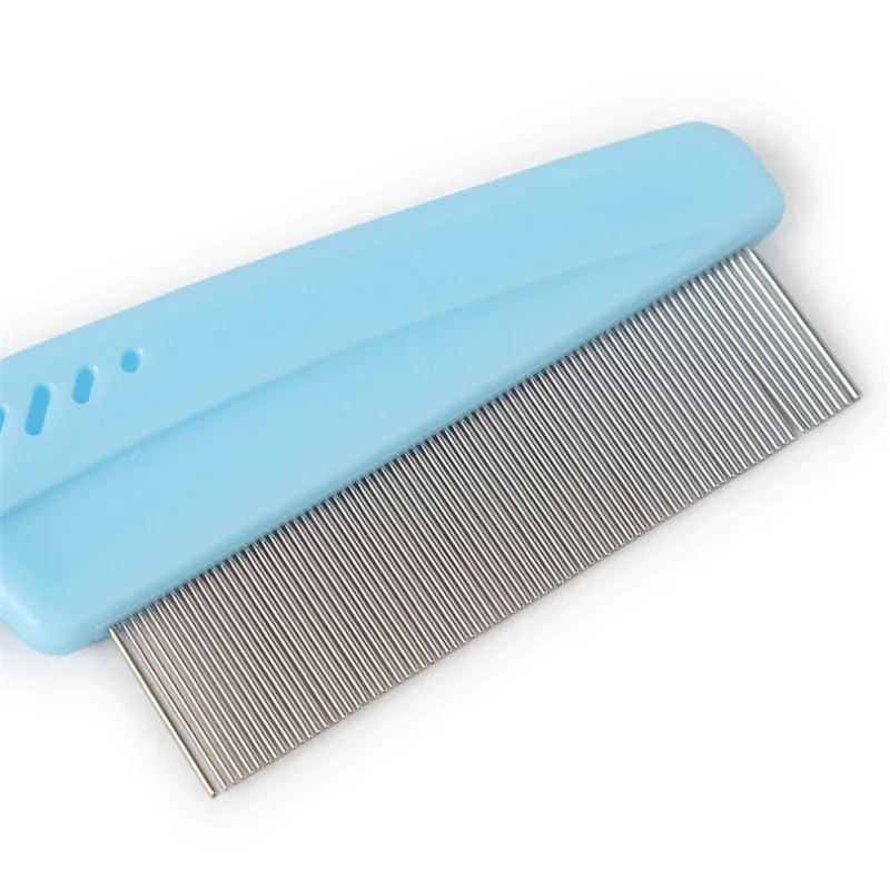 1 шт. новая упаковка кошечка Груминг для собачьей шерсти расческа fla Shedding щетка щенок собака из нержавеющей шерсти расчески средства по уходу за животными