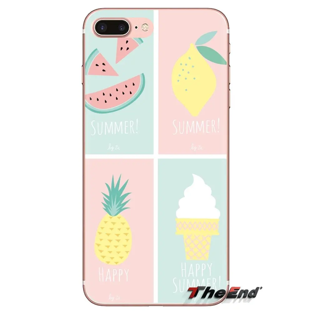 Для Huawei NOVA 2 3 2i 3i Y6 Y7 Y9 премьер-профессионал GR3 GR5 2017 2018 2019 Y5II Y6II милые ананас чехол
