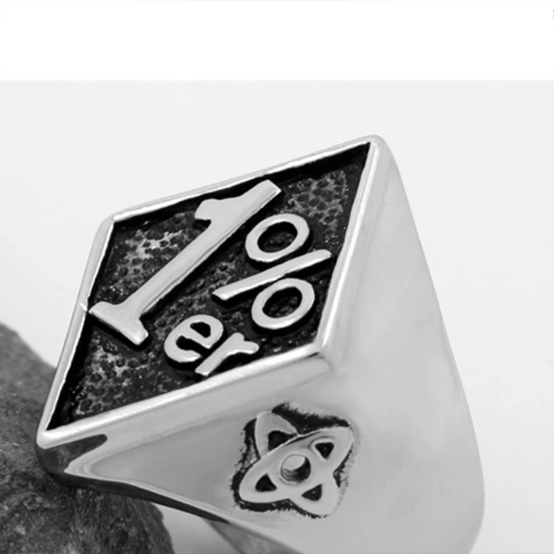 Литое титановое стальное цифровое кольцо индивидуальное простое мужское в