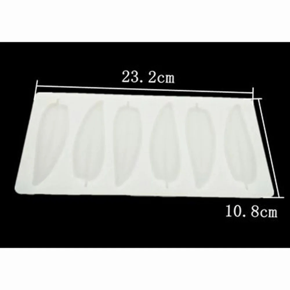 Leaves shape Silicone Chocolate Mold DIY 3D Bakeware Birthday Cake Cookie Decorating Tools Chocolate Mould Stencil Muffin Pan - Цвет: 1