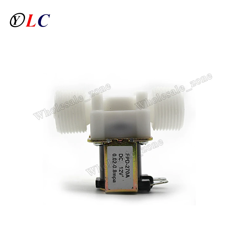 Две параллельные 0 02 до 0.8mpa электромагнитный клапан Магнитный DC 12V N/C воды