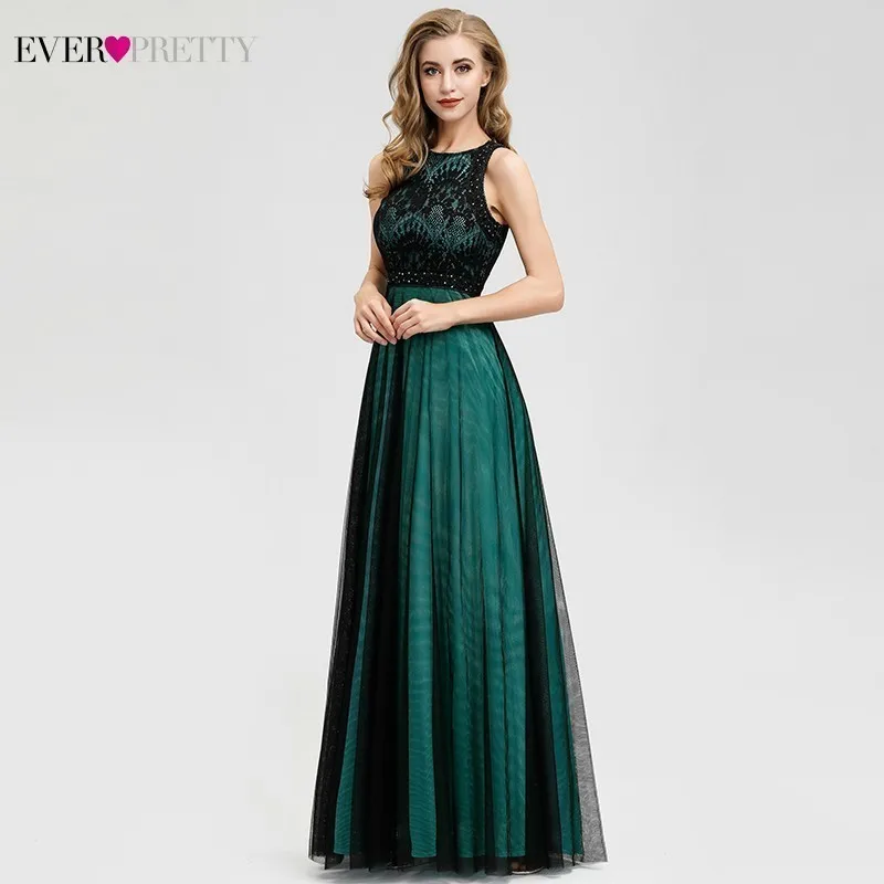 Ever Pretty Lace свадебное платье с бисером трапециевидной формы круглым вырезом из