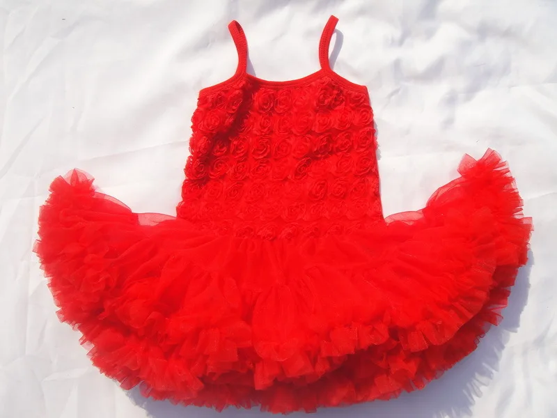 Шифоновое платье принцессы для маленьких девочек детское розовое бальное милое