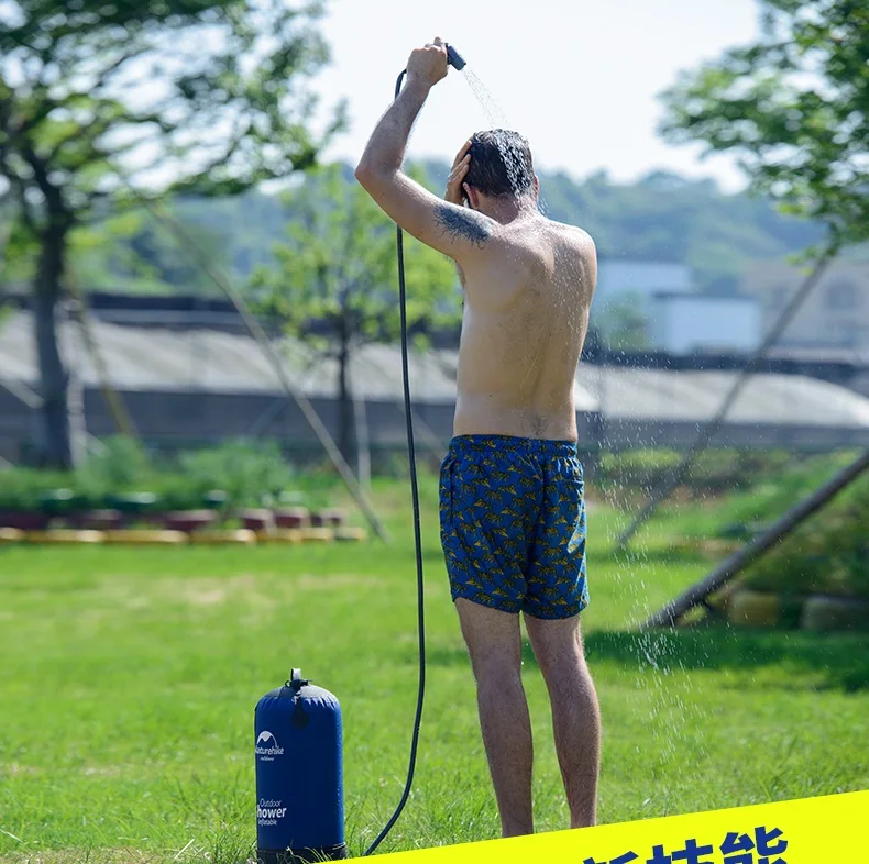 Портативный складной Душ Naturehike 11L для кемпинга и походов|shower portable|shower showershower camping |