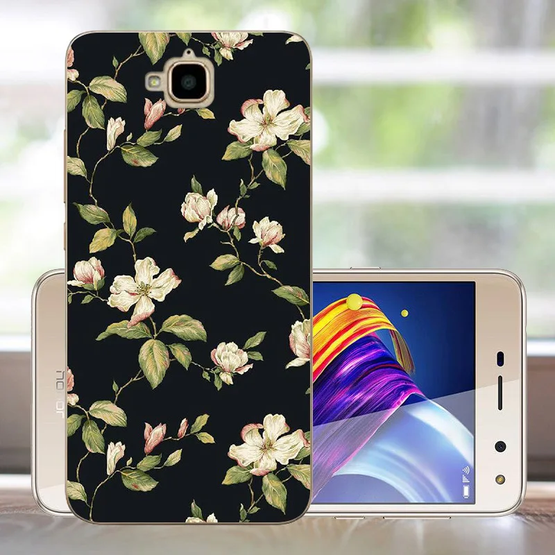WMH Чехол для huawei Honor 4C Pro, 5,0 дюйма, мягкий ТПУ, huawei Honor 4C PRO, TIT-L01 чехол, чехол для huawei Y6 PRO, чехол s, задняя крышка для телефона - Цвет: WMH
