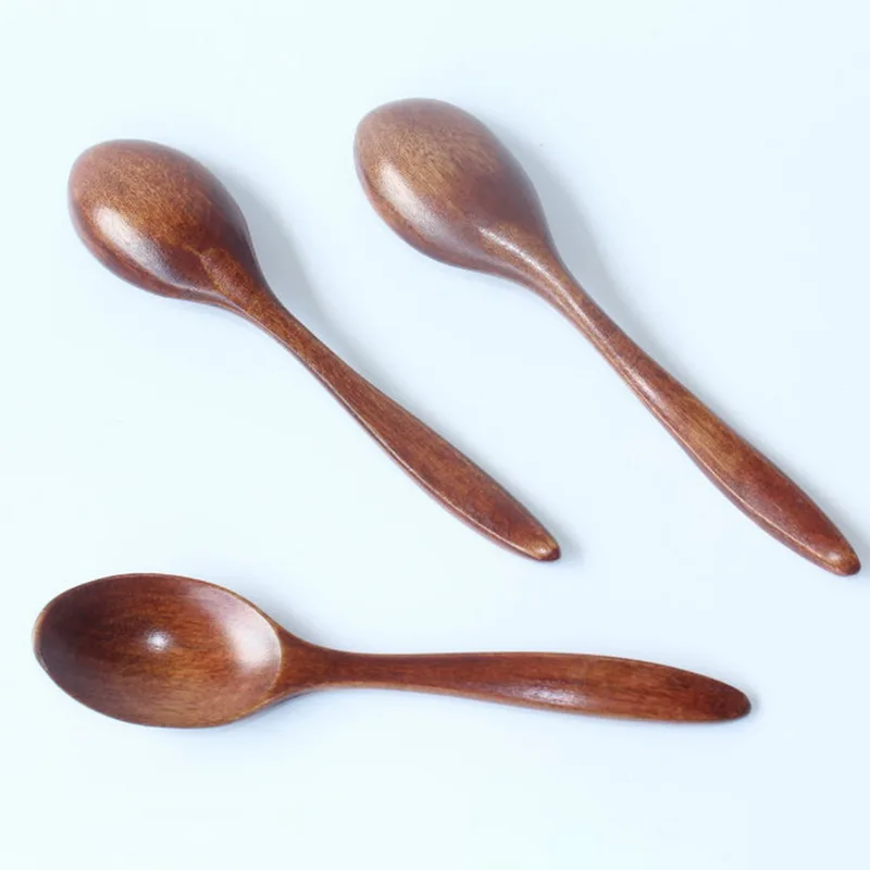 3 шт. японская деревянная ложка бамбуковая кухонная утварь инструмент для
