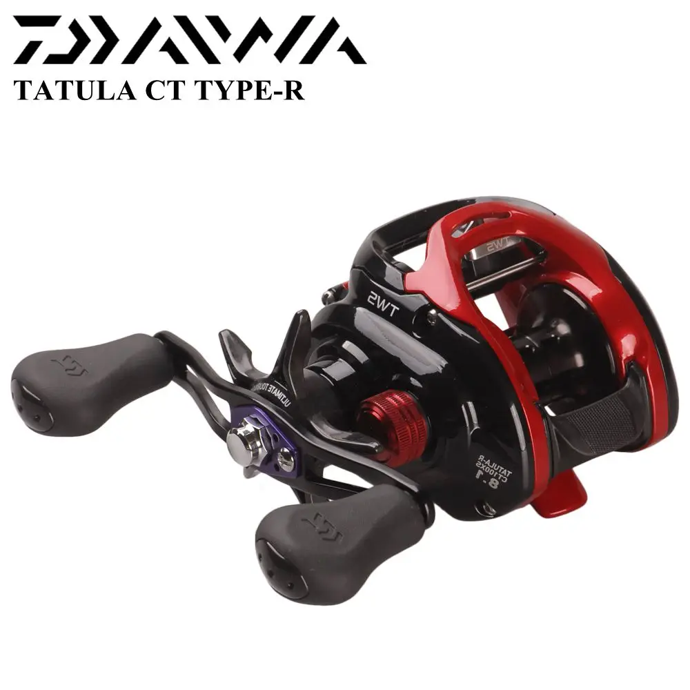Daiwa TATULA CT TYPE R на тонком каблуке Низкопрофильная катушка 7 3: 1/8. 1:1 приманка литые