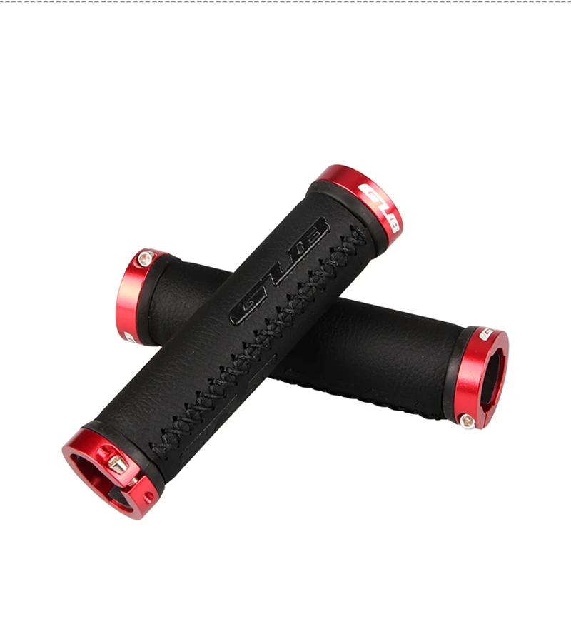 Мягкие ручки Fixie ручной работы из микрофибры для горного велосипеда с двойным