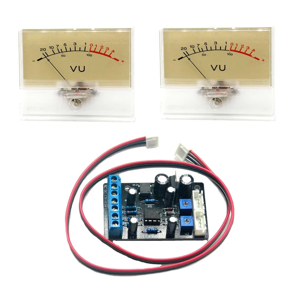 2 шт. плата драйвера TA7318P VU для измерения уровня дБ с подсветкой 1 шт.|Усилители