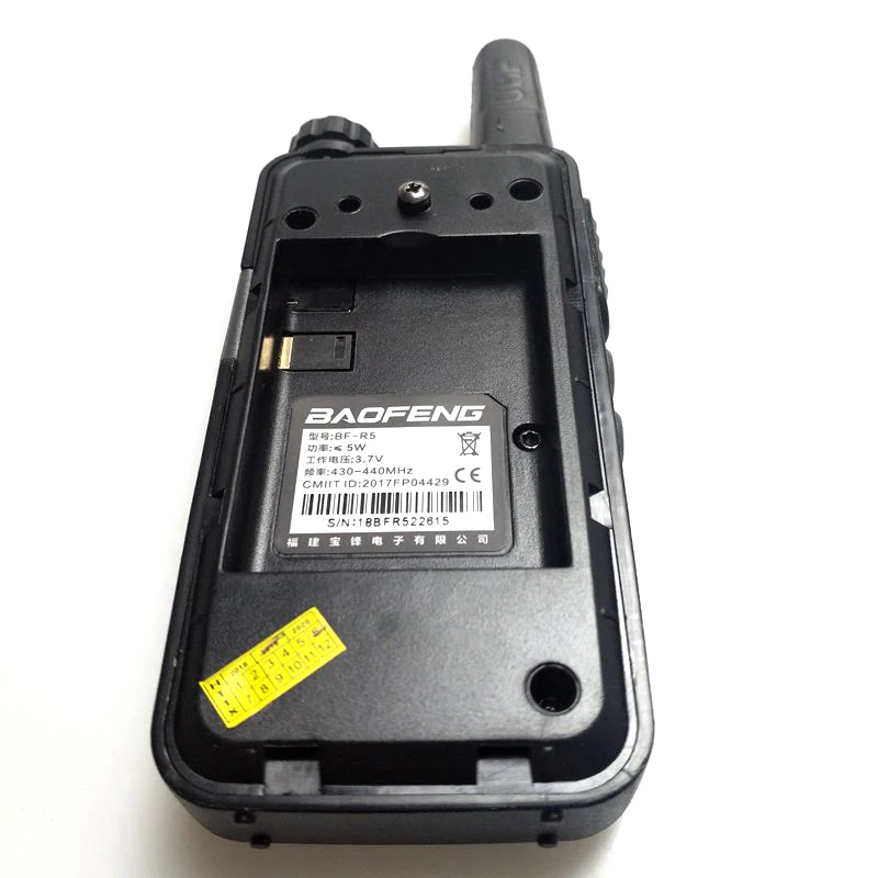 BAOFENG мини рация UHF двухстороннее радио Ham портативный приемопередатчик comunicador
