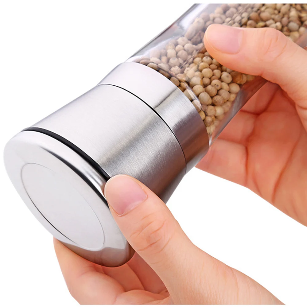 1 шт. Нержавеющая сталь руководство соль перец мельница Шлифовальные станки