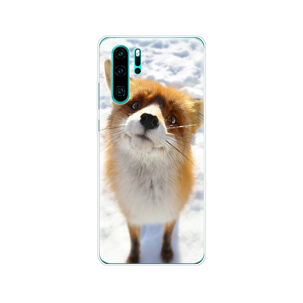 33703 Чехол для huawei P30 Pro Чехол huawei P30Pro чехол Силиконовый ТПУ для телефона чехол-накладка на huawei P30 Pro VOG-L29 ELE-L29 P 30 Lite чехол - Цвет: 33703