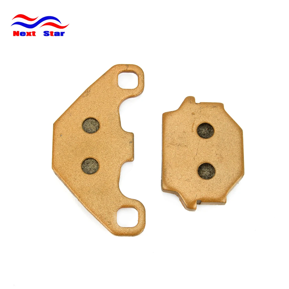 Задние и передние тормозные колодки для мотоцикла KX KXT KL GPZ KLR ZR GT MX EXC SX RB GN GS Target QZ X7R