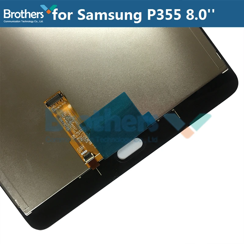 Для Samsung GALAXY Tab A 8 0 P350 P355 ЖК дисплей с сенсорным экраном дигитайзер экран планшет