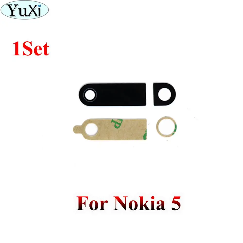 Стеклянная крышка для объектива задней камеры YuXi Nokia 5 6 8 X5 X6 X7 3 1 7 Plus Lumia 950 950XL1520 с