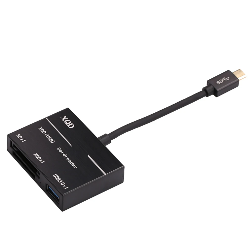 Кардридер Moveski 9189C USB Type-C XQD алюминиевый сплав | Мобильные телефоны и аксессуары