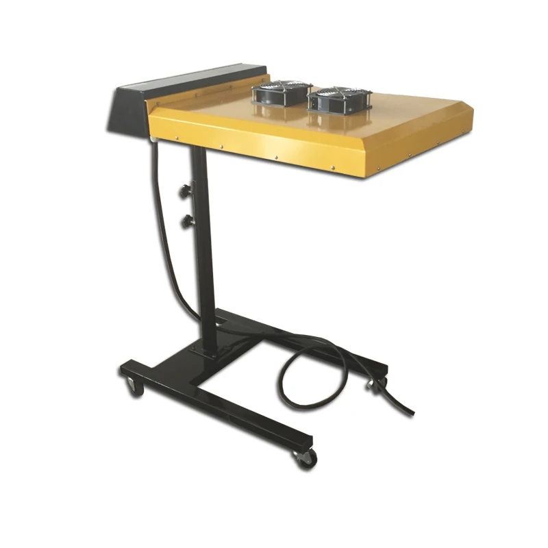 Футболка шелковая трафаретная печать flash сушилка/футболка сушильная машина флэш