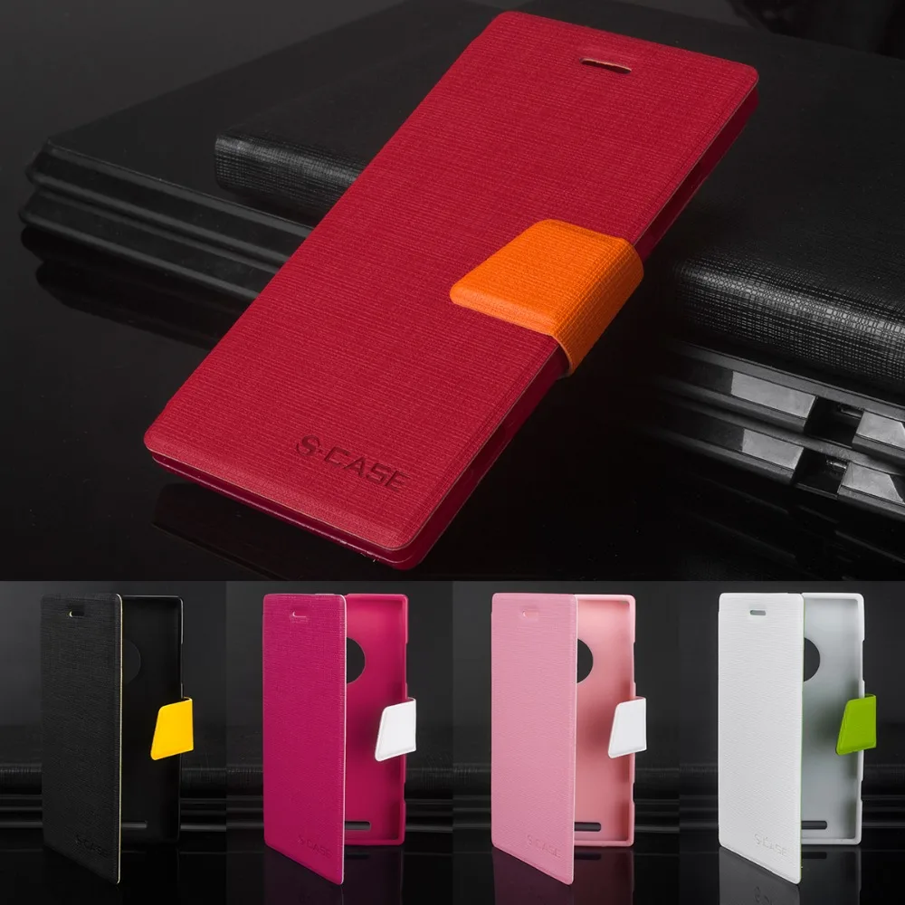 Чехол книжка из искусственной кожи для Nokia Lumia 830 чехол Microsoft N830|Чехлы-книжки| |