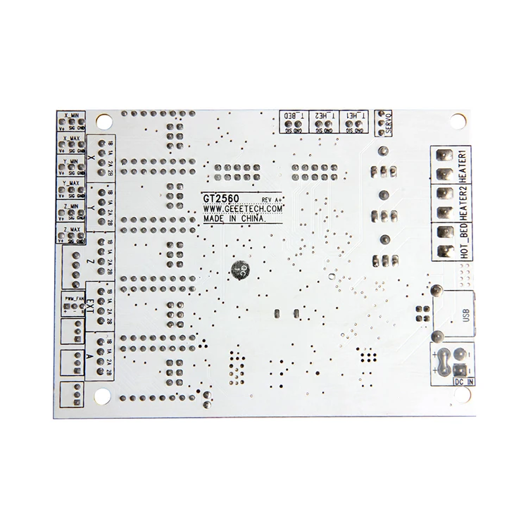 3D-принтеры Управление доска GT2560 с линия передачи данных Поддержка A4988 драйвер, двойной экструдер, полностью закрытый корпус с двумя Мощность чем ATmega2560 Ultimaker Ramps 1,4