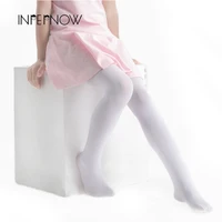 inpepnow tights for girls stockings children pantyhose girl cotton bellet kids tights meisjes panty collant fille hiver wz czx33