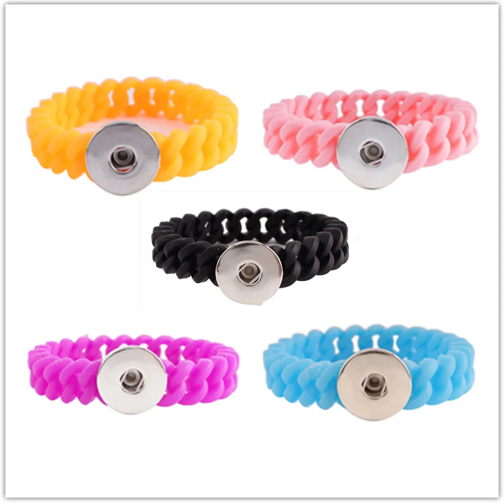 Высококачественная плетеная веревка защелкивает браслеты бусины браслет