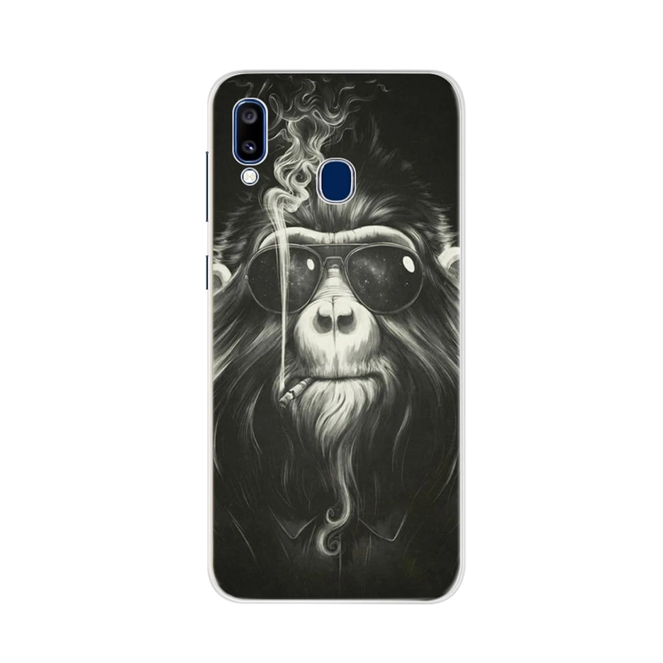 Чехол для samsung Galaxy A20 чехол A205 A205F силиконовая Мягкая задняя крышка из ТПУ для samsung a20 a20e A 20 E чехол A202 A202F Funda