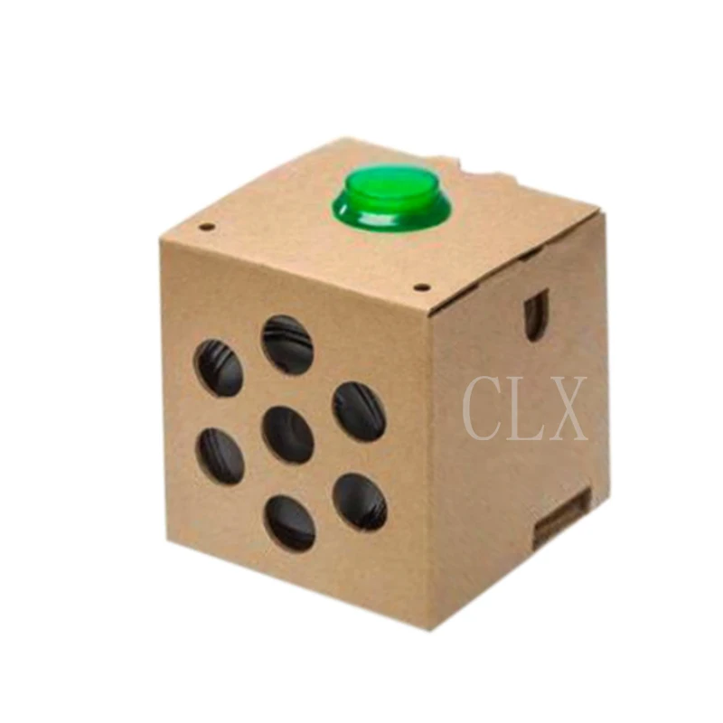 Google AIY голосовой набор для Raspberry Pi 3 Model B +/Raspberry 3B|Аксессуары демонстрационных