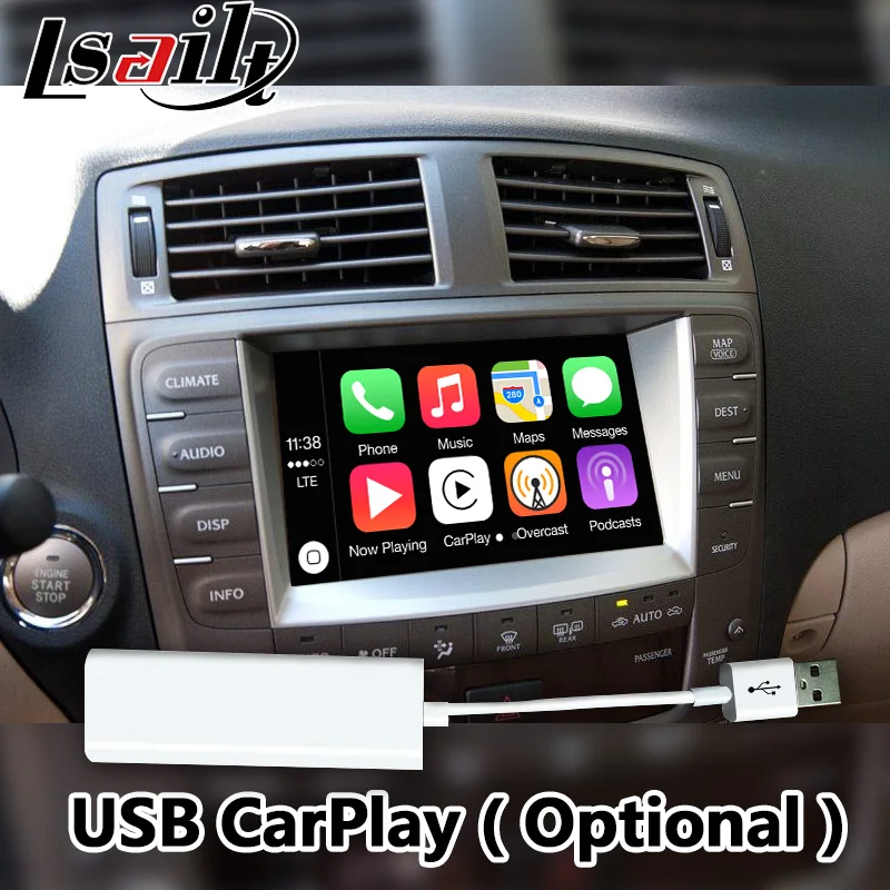Plug& Play Android 6,0 gps-навигатор для 2005-2009 Lexus LX NX LS Поддержка android авто, CarPlay от lsailt