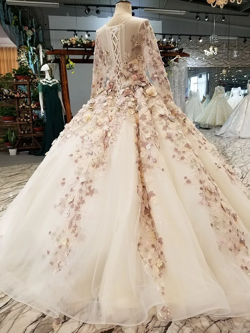 2018 горячее модное свадебное платье с отвесным вырезом бальные платья длиной до