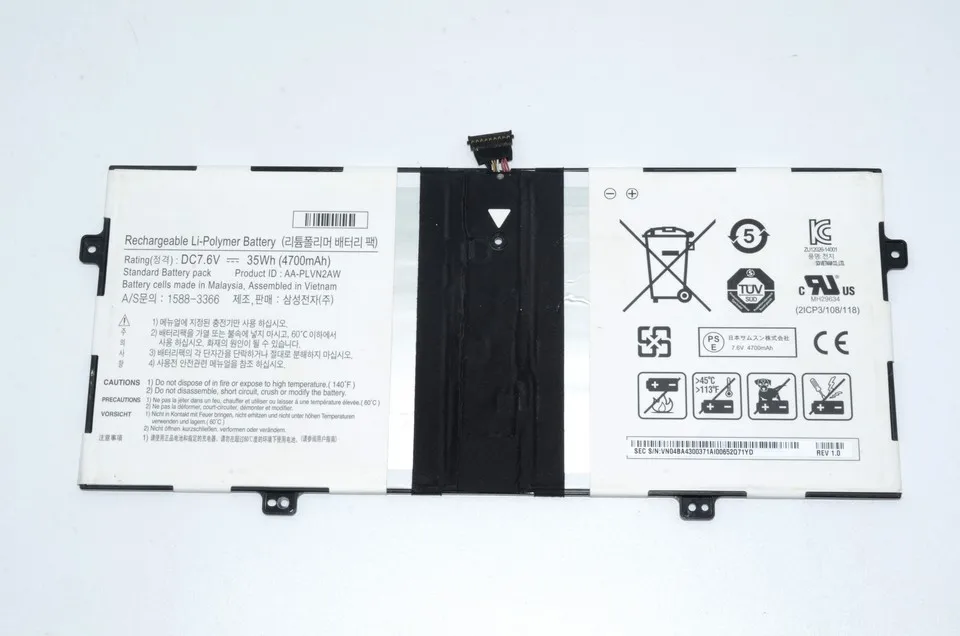 AA PLVN2AW батареи для ноутбука JIGU SAMSUNG 930X2K K01 K02 ATIV Book 9 7 6 V 35WH|laptop battery|laptop battery for samsungbattery