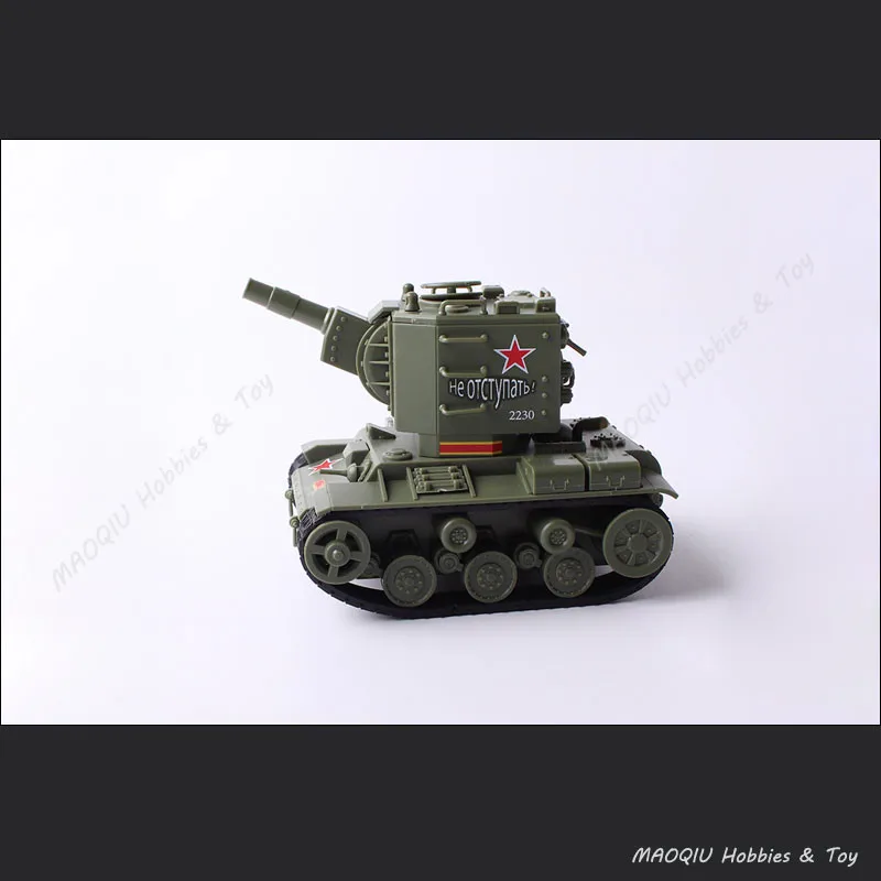 MENG WWT 004 Q версия KV2 советская Тяжелая танковая Военная сборочная модель