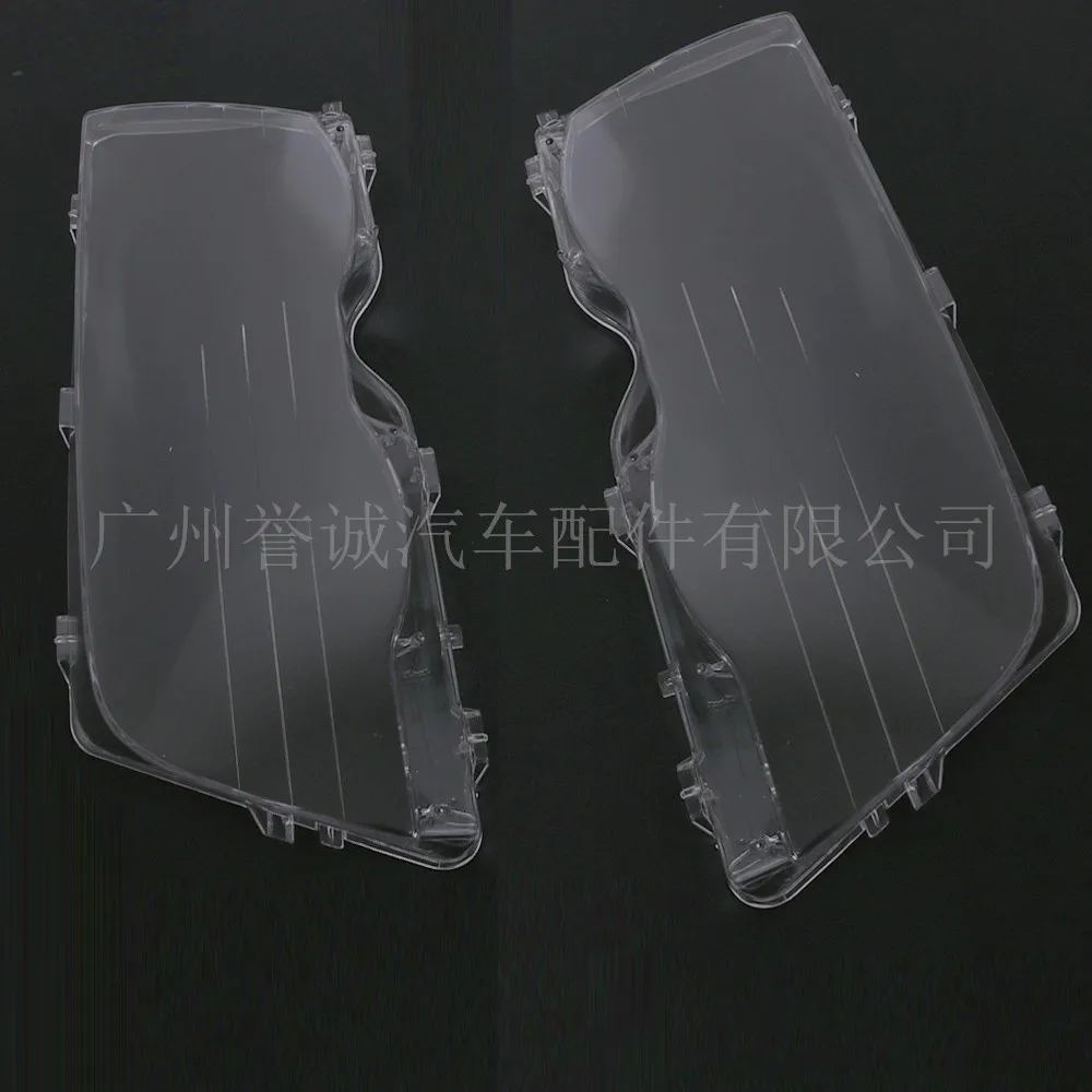 Auto parts For BMW E46 98-01 headlight mask housing glass cover 2pcs | Автомобили и мотоциклы