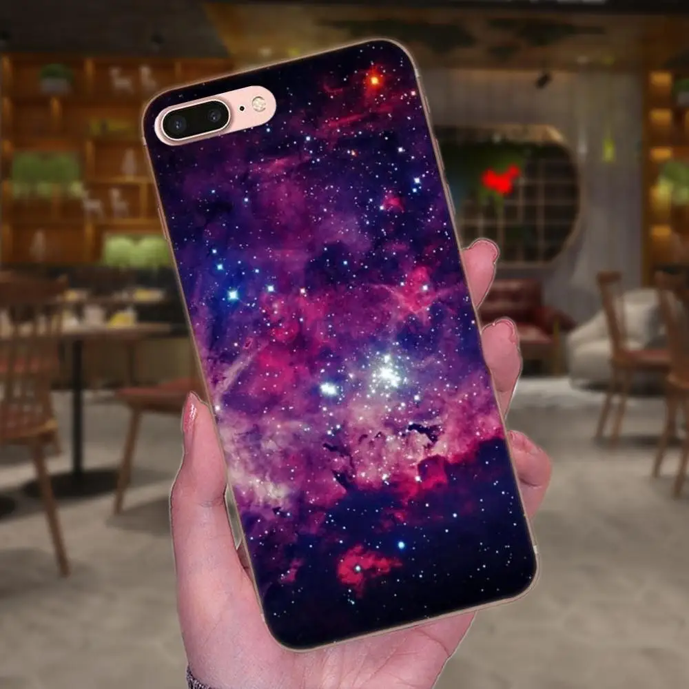 Мягкий стильный чехол для Galaxy Universe Star Dark Cat для Xiaomi Redmi Note 2 3 3S 4 4A 4X5 5A 6 6A Pro Plus