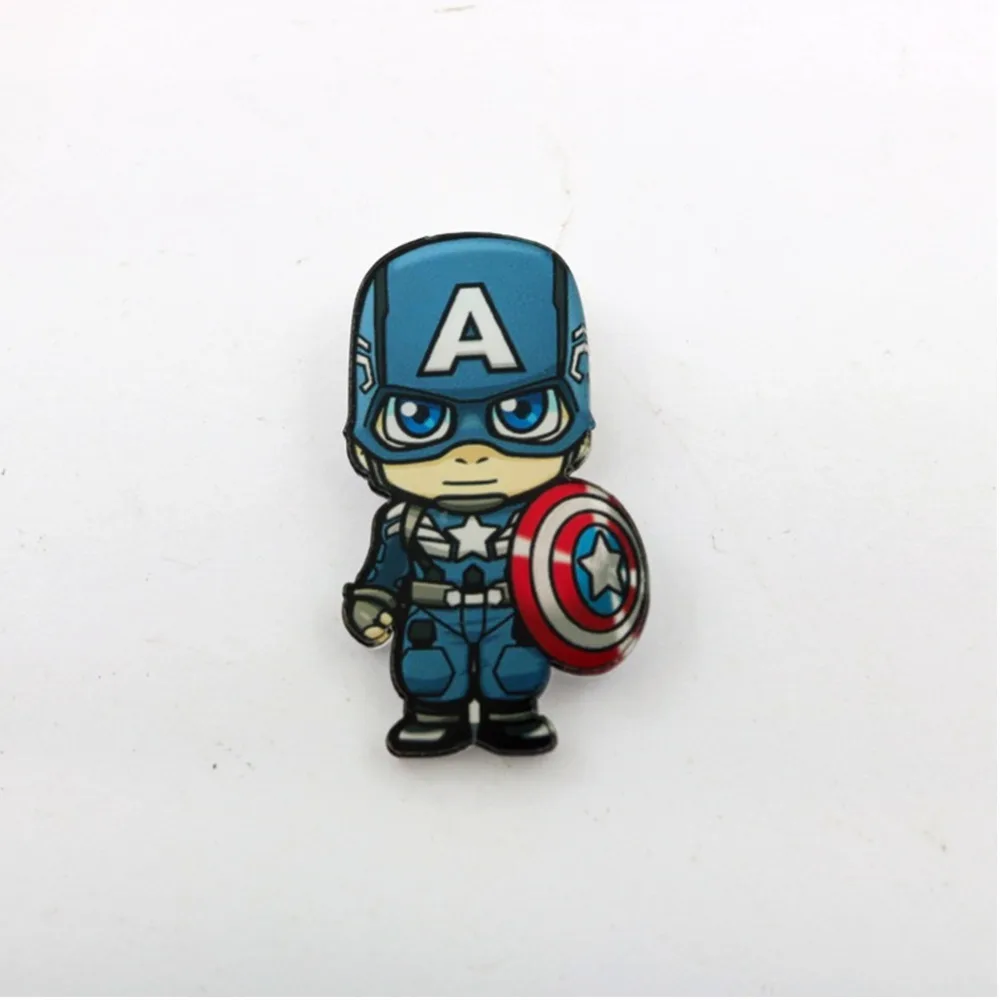 Значки Marvel брошь «Мститель» шпильки Тор Pin фильм завершающей ювелирные Железный человек Капитан Америка "Человек-паук" броши для Для женщин Для мужчин подарок
